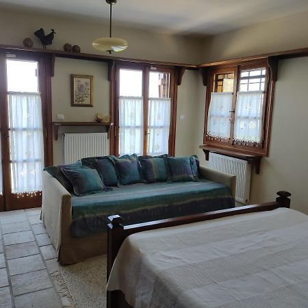 فيلا Cozy Blue Stone House With A Great Sea View. تساغارادا المظهر الخارجي الصورة