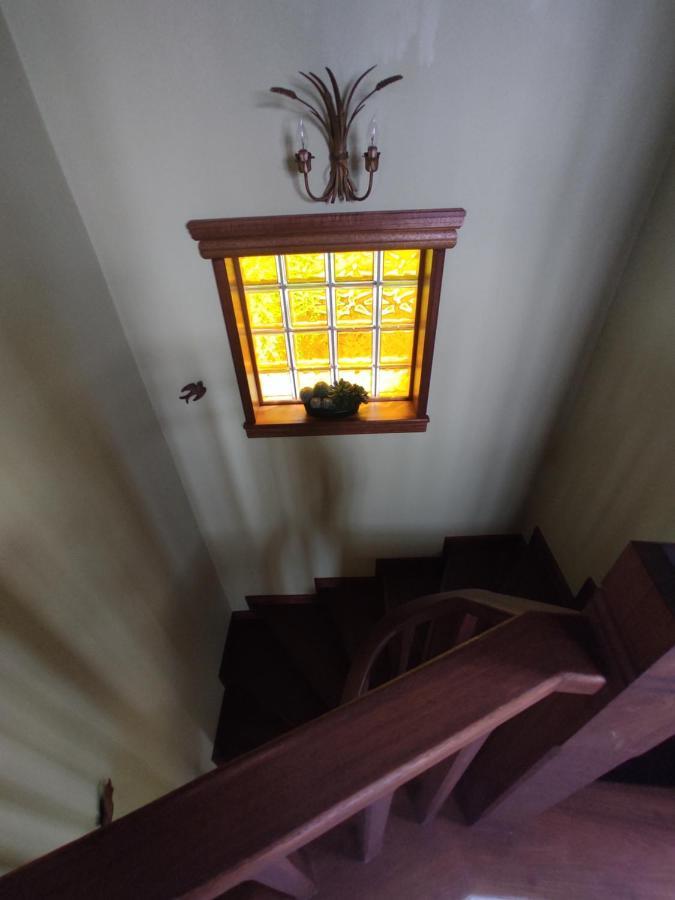 فيلا Cozy Blue Stone House With A Great Sea View. تساغارادا المظهر الخارجي الصورة