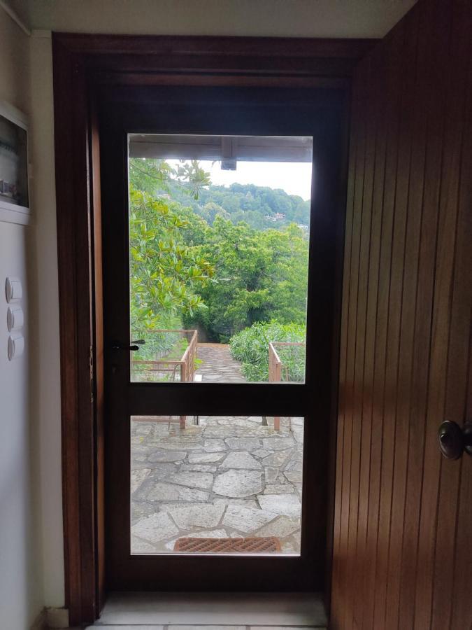 فيلا Cozy Blue Stone House With A Great Sea View. تساغارادا المظهر الخارجي الصورة