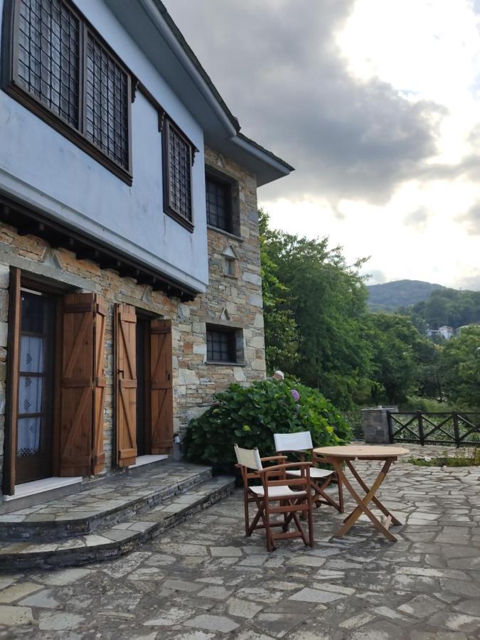 فيلا Cozy Blue Stone House With A Great Sea View. تساغارادا المظهر الخارجي الصورة